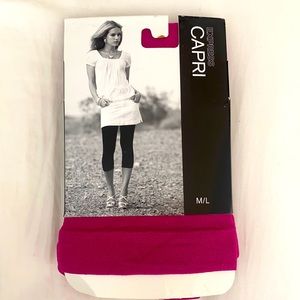 Express Pink Capri Tights